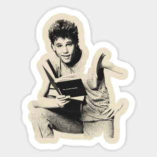 Corey Haim // Vintage Style Design Sticker